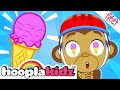 Ice Cream Song चाहिए आइसक्रीम बालगीत | Balgeet & Hindi Nursery Rhymes by HooplaKidz