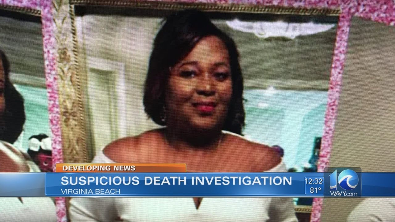 Suspicious death investigation in Va. Beach - YouTube