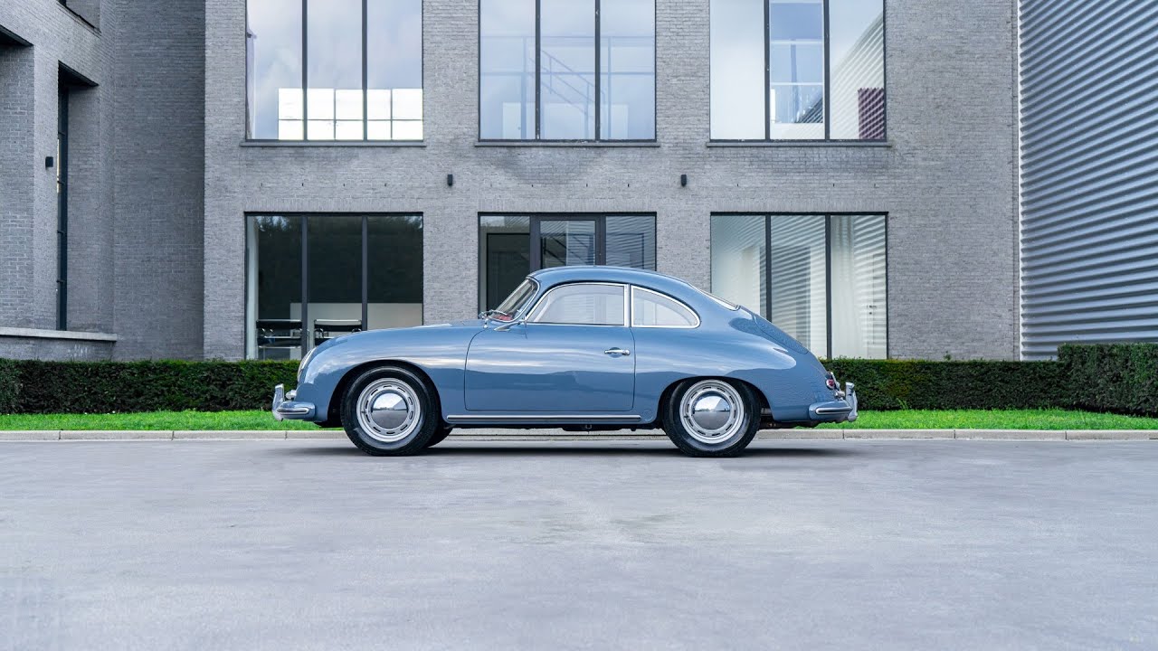 PORSCHE 356 AT2 - Walk around & Drive