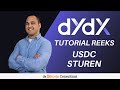 dYdX: Wallet connecten + USDC sturen naar je wallet