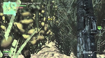 Modern Warfare 3: 22-4 Drop Zone Gameplay