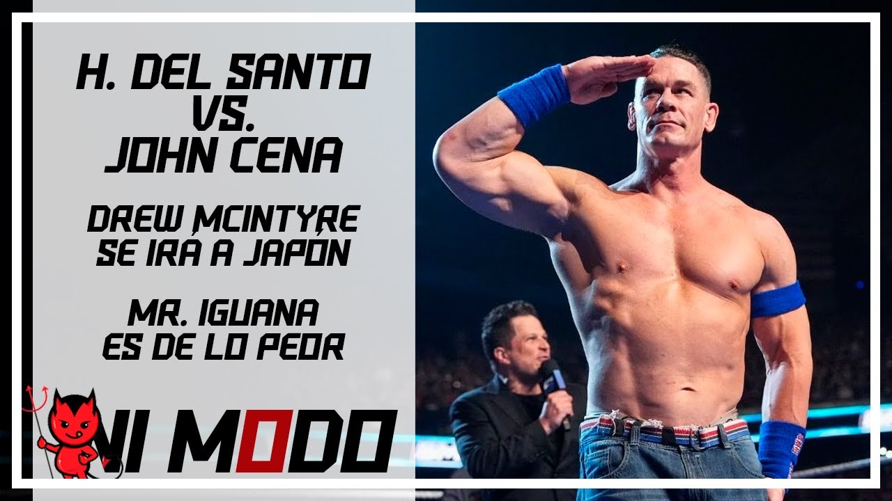 WWE INVADIRÁ GUADALAJARA 🔴 NI MODO | McINTYRE RUMBO a NJPW | HIJO del SANTO HUMILLA a JOHN CENA