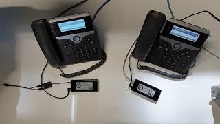 Encrypted VoIP call using CBOX VoIP system on fixed line (BLACKBOXSECU) screenshot 3