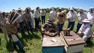 Inside the Hive with Kent Williams | Final Day of Bee School