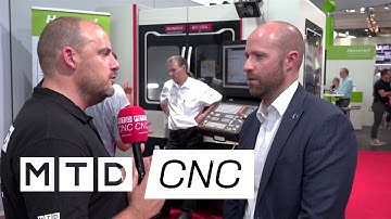 QUASER offer a new look on their VMC range