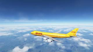 DHL Cargo Flying St.Jhones International airport to Denver international airport.