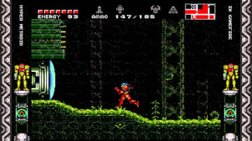 Lets Play: Hyper Metroid: Part 20: Sunken Ship Again?