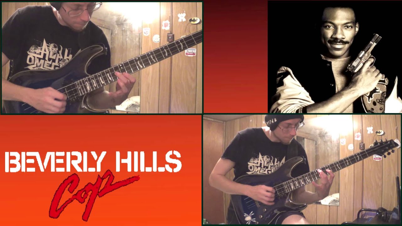 AXEL F METALIZED! Beverly Hills Cop/Crazy Frog YouTube