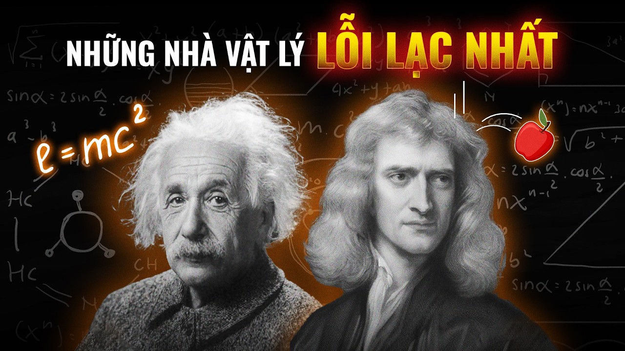 Siêu tổng hợp: NHỮNG NHÀ VẬT LÝ HUYỀN THOẠI đã thay đổi hoàn toàn nhân loại | Thế Giới