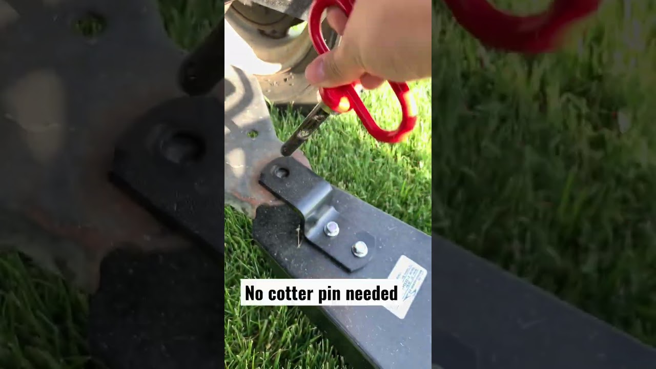 Magnetic Hitch Pin