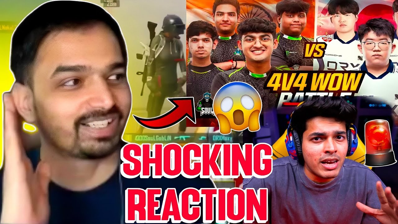 Mazy Full Shocked Goblin 1v4 DRX🚀🥶 Reaction on SOUL vs DRX 4V4😱 BGIS QF🚨 Jonathan Savage🔥
