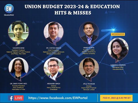 Panel Discussion on Union Budget 2023-24 & Education Hits & Misses