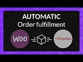 WooCommerce Dropshipping Auto Fulfill Orders chrome extension