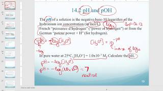 Define and calculate pH and pOH screenshot 4