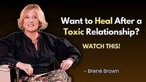 How to Heal After Leaving a Toxic Relationship | Brené Brown’s Best Talk on Freedom
