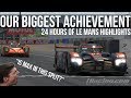 Our Biggest Sim Racing Achievement | 24 Hours Of Le Mans Highlights