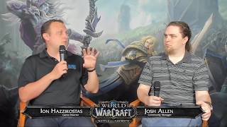 Battle for Azeroth Live Developer Q&A 6/14/2018