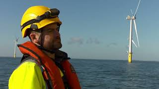 Day in the Life - RWE Offshore WInd Technician