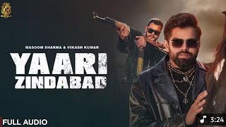 :​🎧 Yaari Zindabad - Official Cover | Crazydepak | Masoom Sharma & Vikas Kumar | New Haryanvi 2026