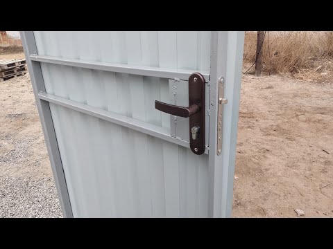 Врезка замка своими руками.
