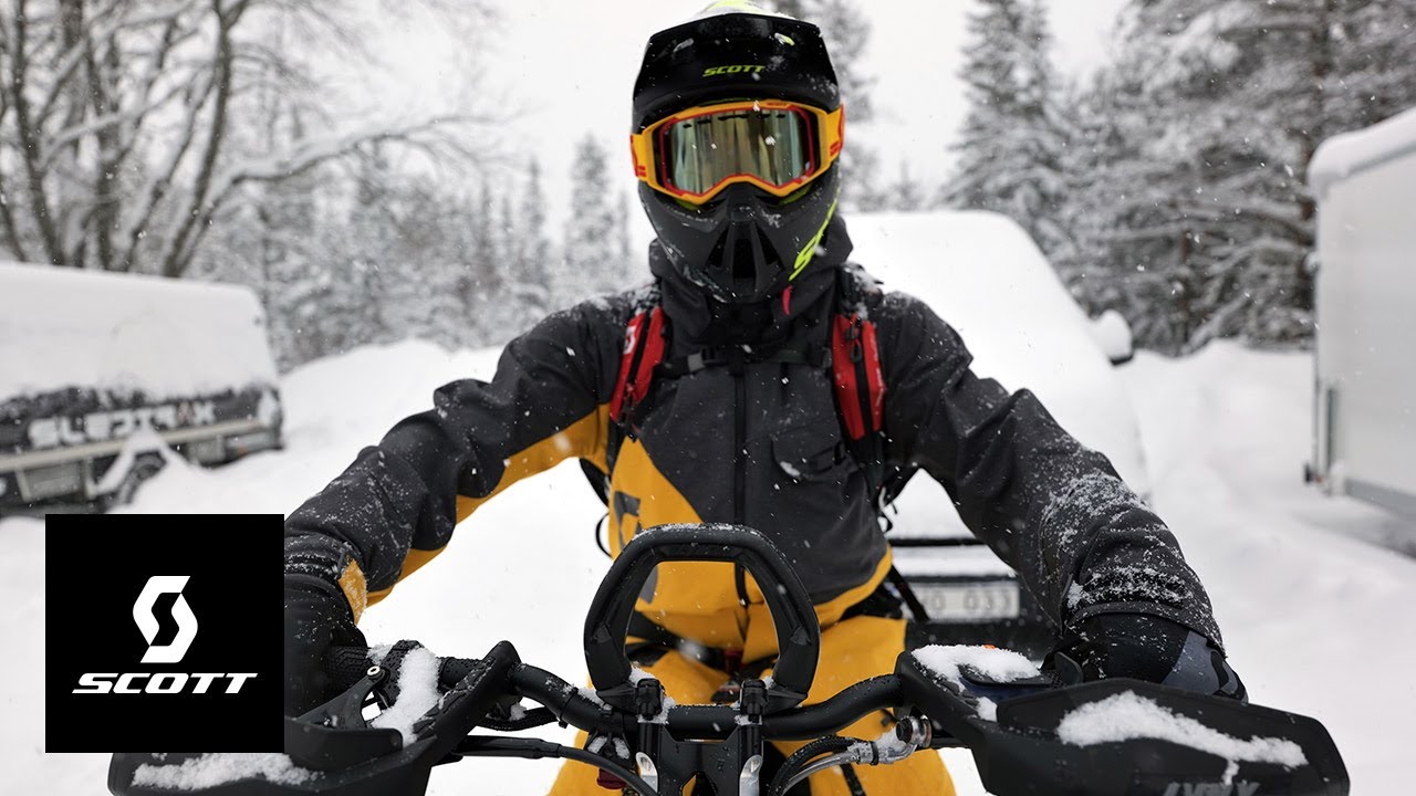 scott snowmobile jacket