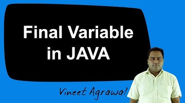 Final Variable in JAVA (Hindi)
