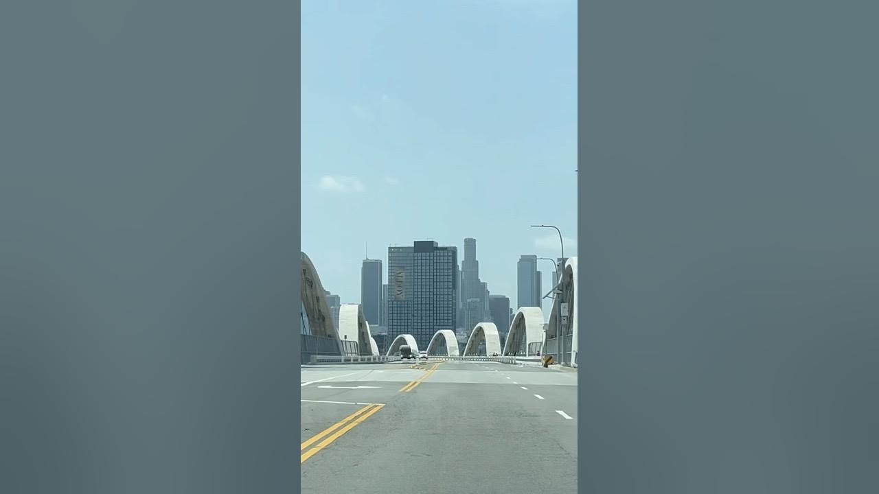 Los Angeles!! 6th Street Bridge!! πππ #ladygaga #abracadabra Los Angeles!! 6th Street Bridge!! πππ #ladygaga #abracadabra