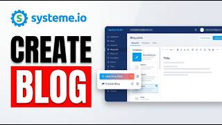 How to Create Blog on systeme.io 2026 (Complete Guide)