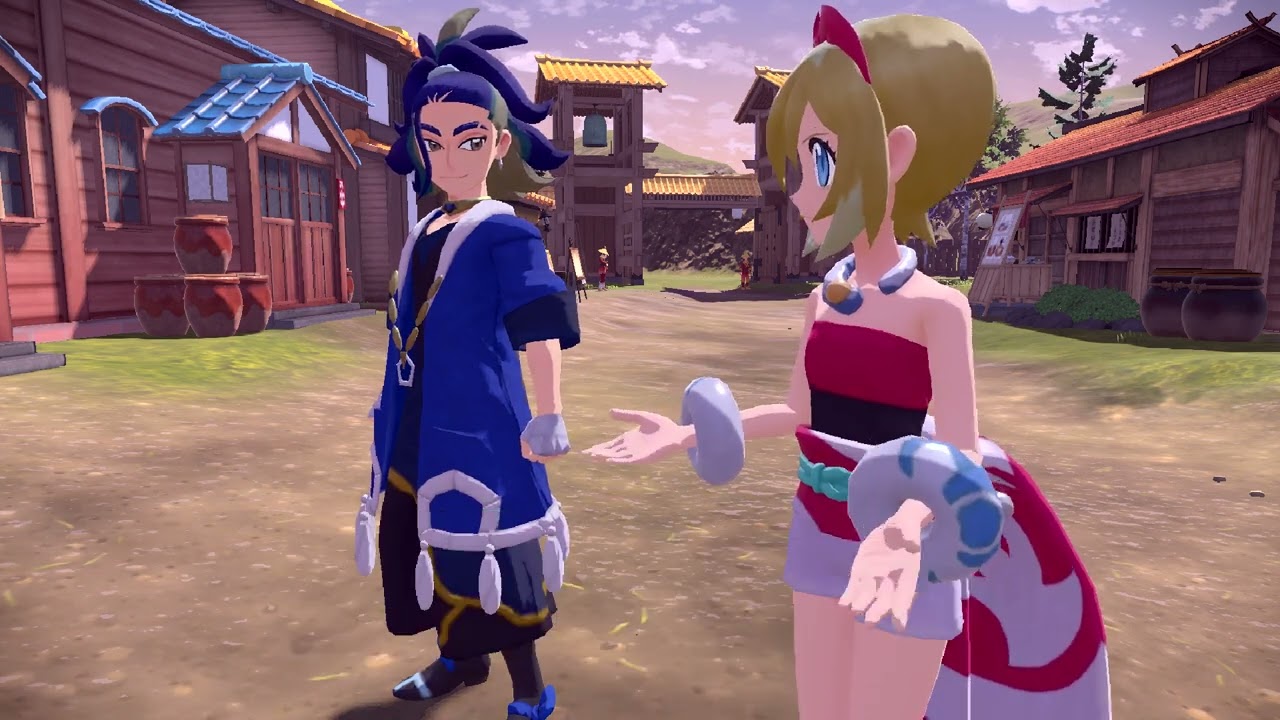 Pokémon Legends: Arceus - Report To Commander Kamado That You Have Accomplished Your Mission.