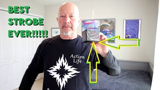 Action Life - Guardian Angel Safety Strobe Lights - Best Strobe Ever!!