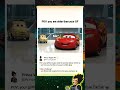 In Cars 3 (2017) Lightning McQueen – You’re Older Than Your Girlfriend but Still Trying to Act Young