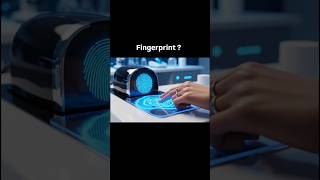 How a Fingerprint scanner really works**☝ | How Fingerprint Sensors Work | fingerprint 🤔 #shorts