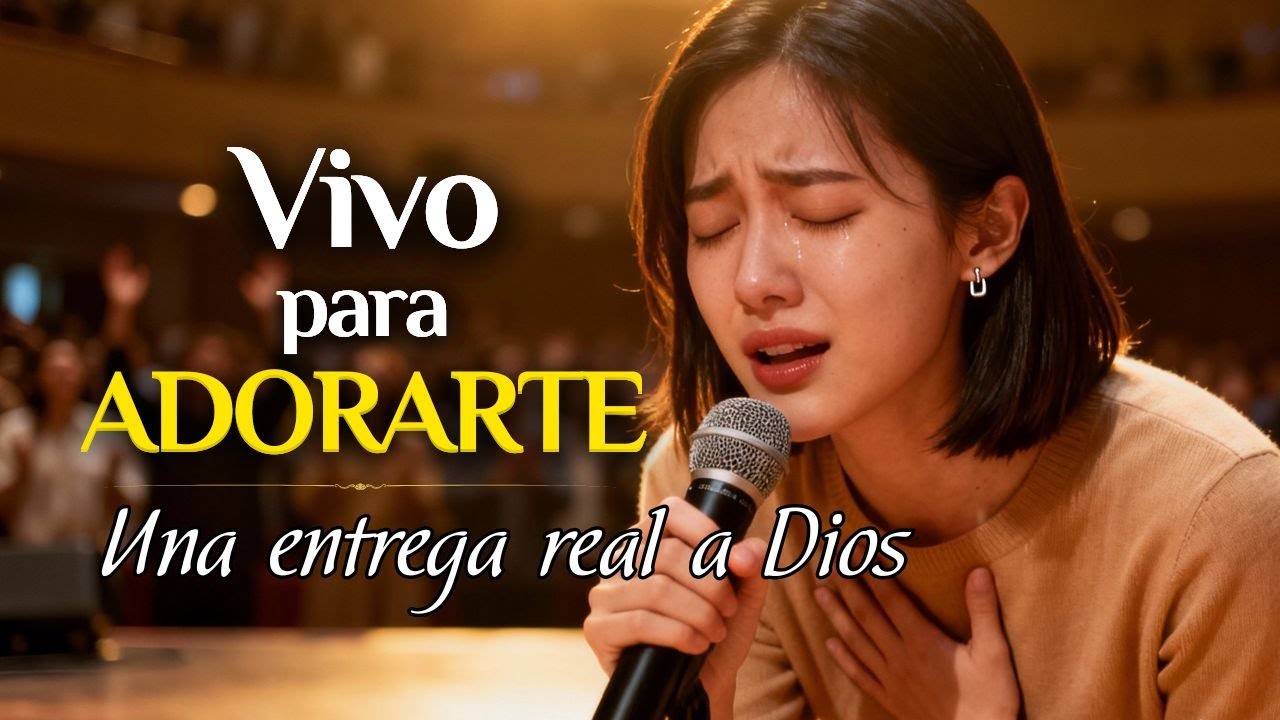 Vivo para Adorarte, Rey Eterno l La ADORACIÓN más Hermosa queTocará tu Corazón