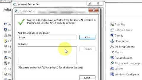 SSL Certificate Error Fix