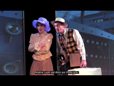 Teaser Les petits Larcins d'Arsène Lupin