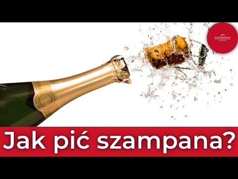 Wideo: Jak Pić Szampana