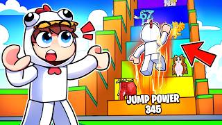 SAUTER le plus HAUT possible pour des BRAINROTS.. (Jump f...