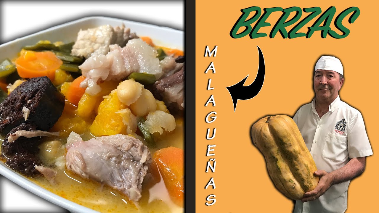 Cómo hacer Berzas Malagueñas