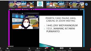 Webinar PARI “Proses  Edukasi Pasien Pada Penatalaksanaan Pemeriksaan Radiologi di Masa  Pandemi"