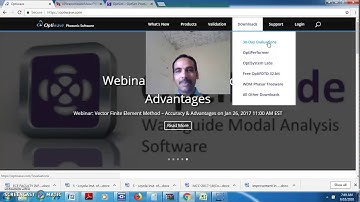 Optical system simulation softwares