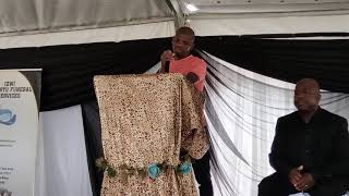 Inkonzo yokuphelezela uMnuz Jikijela Ngubane, eMathebethu kwaNyuswa.