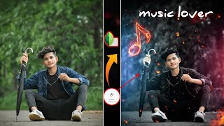 Snapseed Music Lover Photo Editing | Snapseed Photo Editing | Snapseed Background Colour chenge screenshot 4