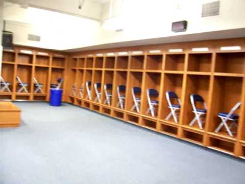 Visiting Locker Room At Ford Field In Detroit November 2