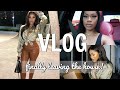 WEEKLY VLOG: FINALLY LEAVING THE HOUSE! LUXURY SHOPPING IN TORONTO, LINK UPS, BOUGHT A HOOKAH + MORE