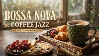 Smooth Bossa Nova Coffee Shop Music ☕ Soft Jazz Guitar for Relaxing Morning Vibes screenshot 5