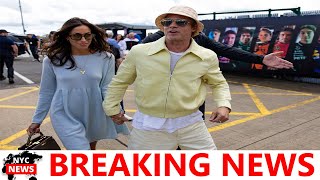 Brad Pitt's Girlfriend Ines de Ramon BANS Friends from Talking What's Behind It