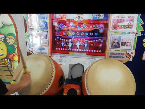 太鼓の達人グリーンver.   ただ君に晴れ  全良