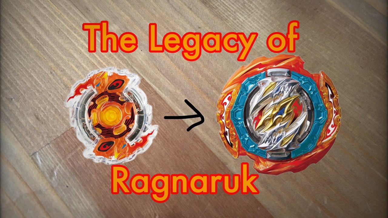 The Legacy of Ragnaruk in Beyblade Burst - YouTube