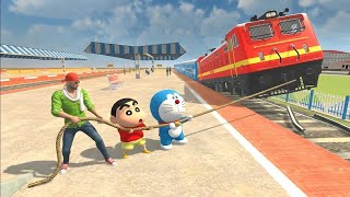Shinchan ne jack ko dra diya🔥Indian Theft Auto Simulator New Update 🔥 Indian Theft Aura gameplay  screenshot 5
