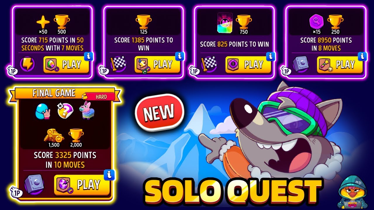 NEW MOUNTAIN TRAIL FULL SOLO QUEST🔥 WIN x5 SOLO & CONQUER THE PEAK 
